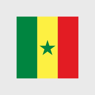 Senegal Milli bayrak