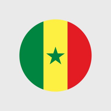 Senegal Milli bayrak