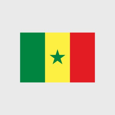 Senegal Milli bayrak