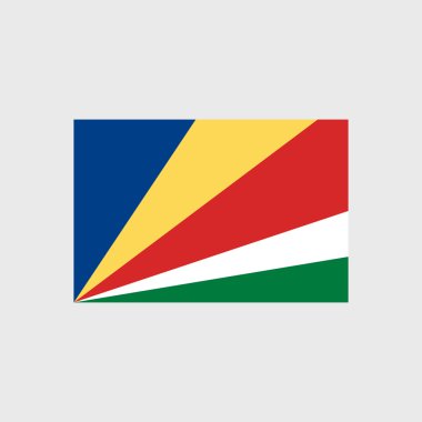 Seyşeller ulusal bayrak