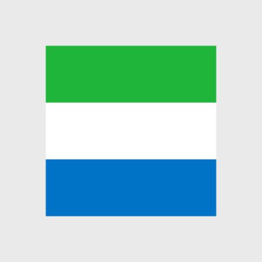 Sierra leone ulusal bayrak