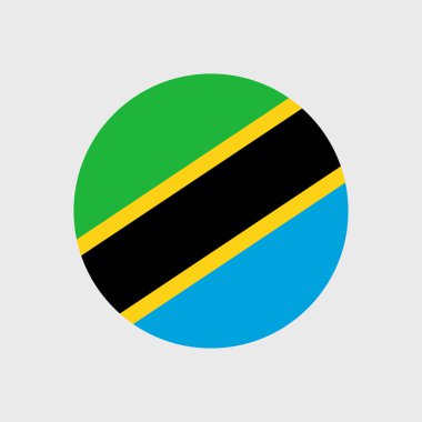 Tanzanya ulusal bayrak