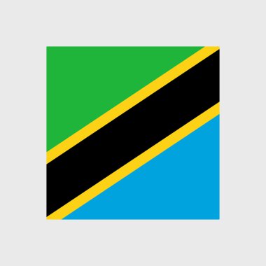 Tanzanya ulusal bayrak