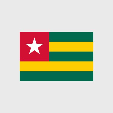 Togo Milli bayrak