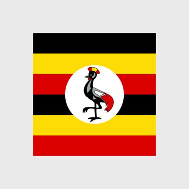 Uganda ulusal bayrak