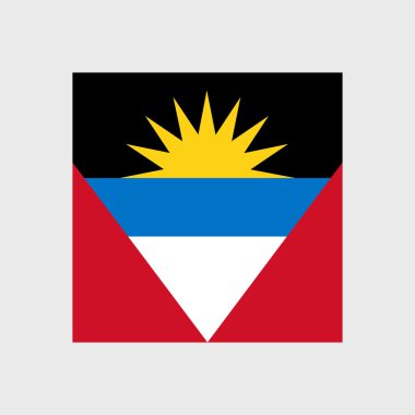 Antigua ve barbuda bayrağı