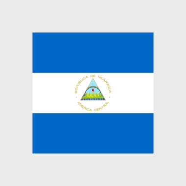 Nikaragua ulusal bayrak