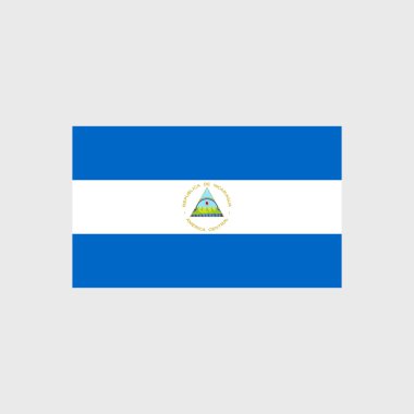 Nikaragua ulusal bayrak