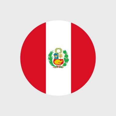 Peru ulusal bayrak