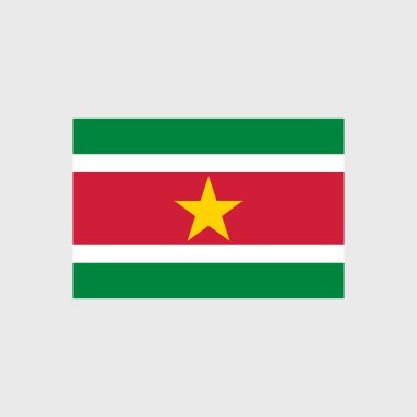Surinam ulusal bayrak