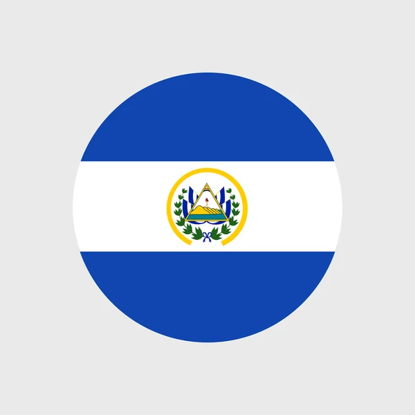 EL SALVADOR เครื่องบินแห่งชาติ FLAG — ภาพเวกเตอร์สต็อก