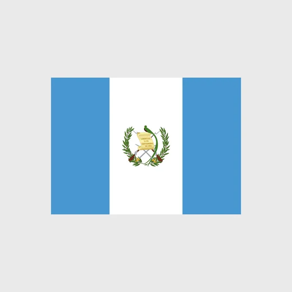 Guatemala national flag — Stock Vector