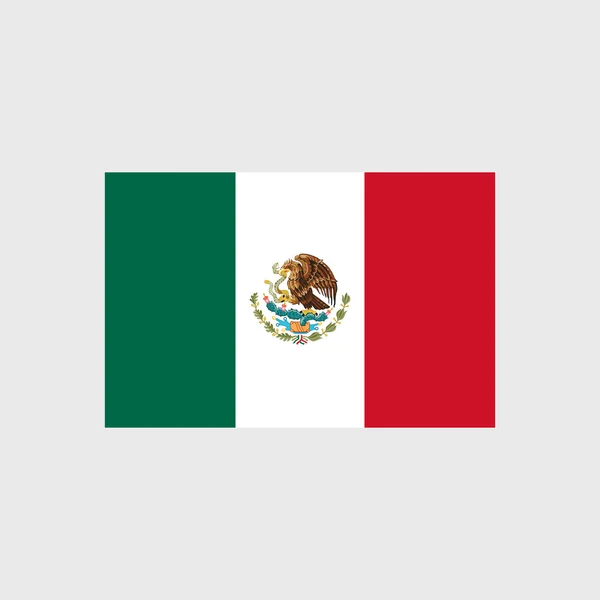 Bandera Nacional de México — Archivo Imágenes Vectoriales