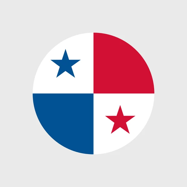 Panama national flag — Stock Vector
