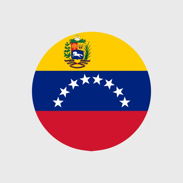 Venezuela-Nationalflagge — Stockvektor
