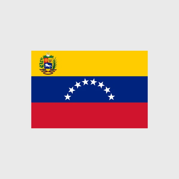 Venezuela-Nationalflagge — Stockvektor