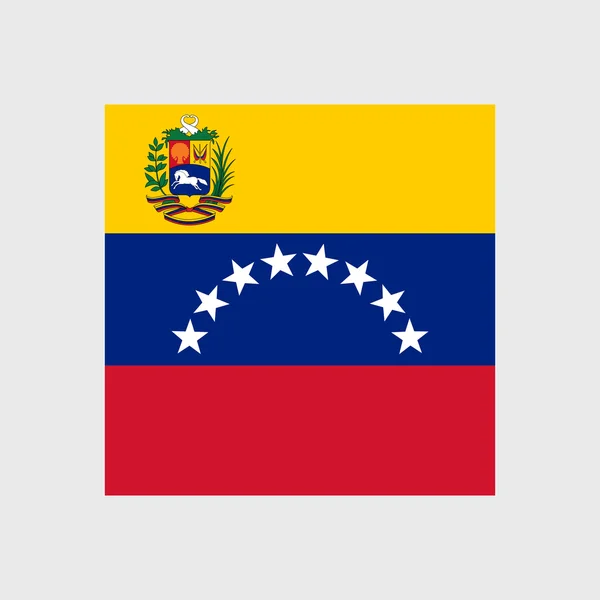 Venezuela-Nationalflagge — Stockvektor