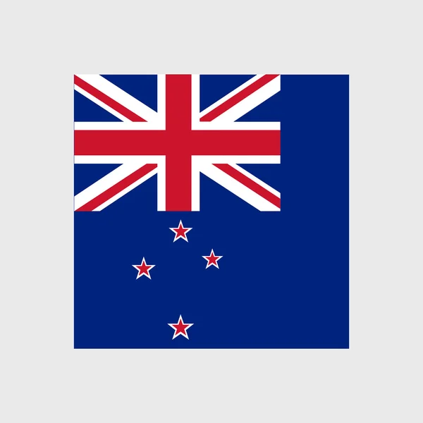 Nya Zeeland medborgare sjunker — Stock vektor