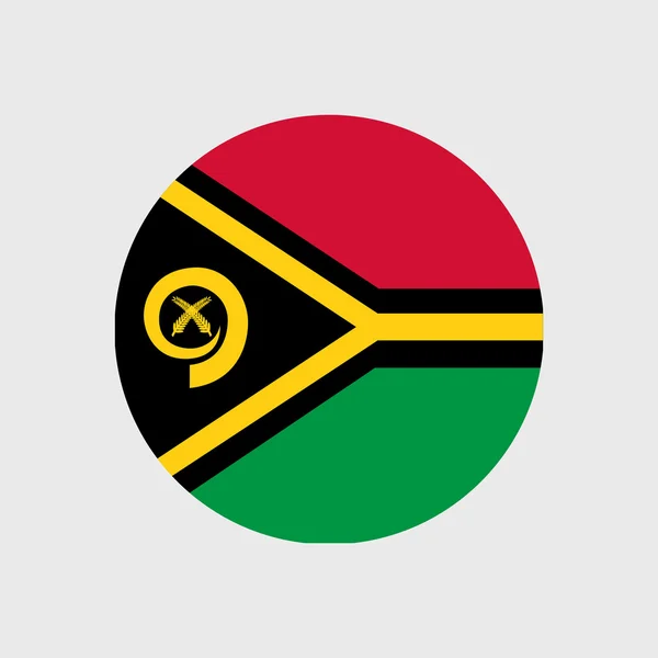 Bandera Nacional de Vanuatu — Archivo Imágenes Vectoriales