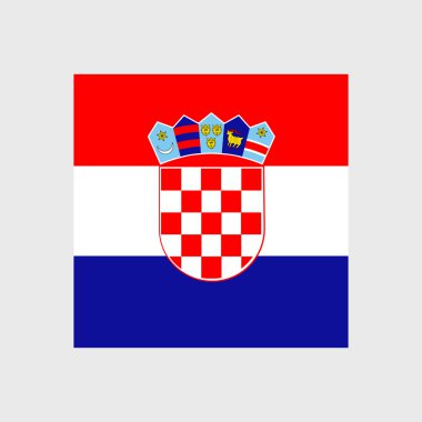 Hırvatistan bayrağı