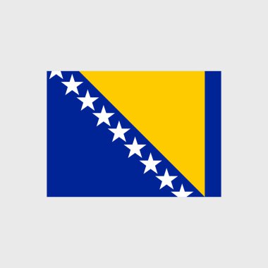 Bosna-Hersek ulusal bayrak