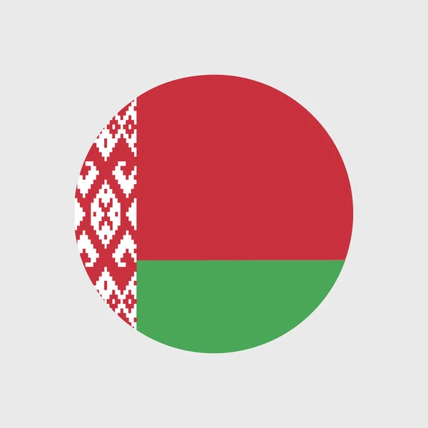 Fehéroroszország nemzeti zászló — Stock Vector