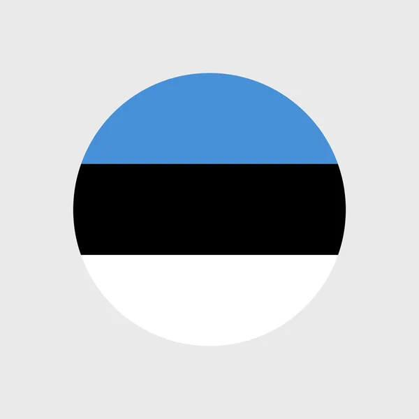 Bandeira nacional da Estónia —  Vetores de Stock