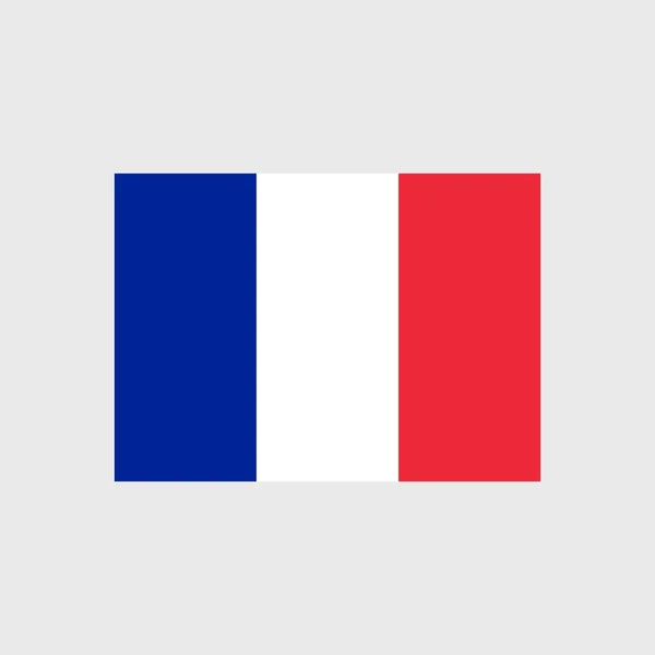 Bandeira nacional da França —  Vetores de Stock
