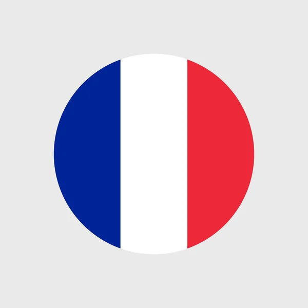 Bandeira nacional da França —  Vetores de Stock