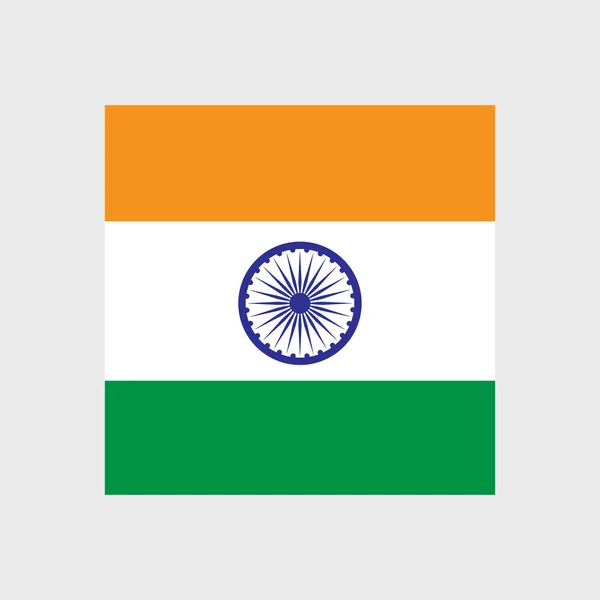 인도의 국기 — 스톡 벡터