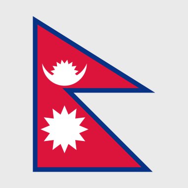 Nepal ulusal bayrak