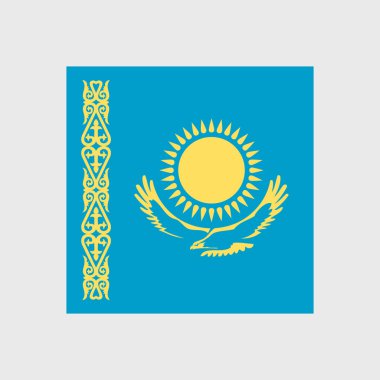 Kazakistan bayrağı