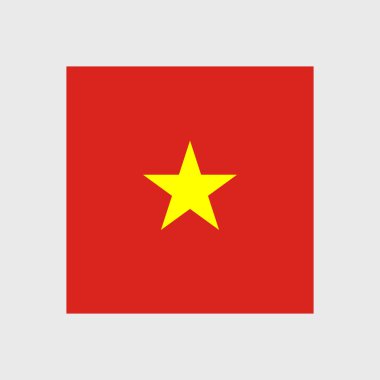 Vietnam ulusal bayrak