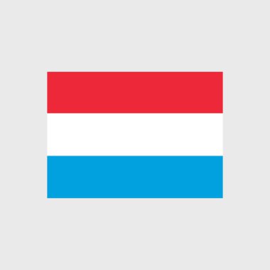 Lüksemburg ulusal bayrak