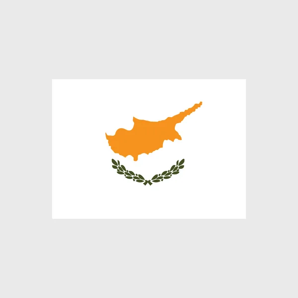 키프로스 국기 — 스톡 벡터
