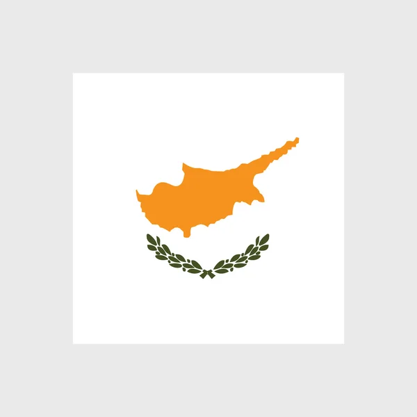 Cyprus national flag — Διανυσματικό Αρχείο