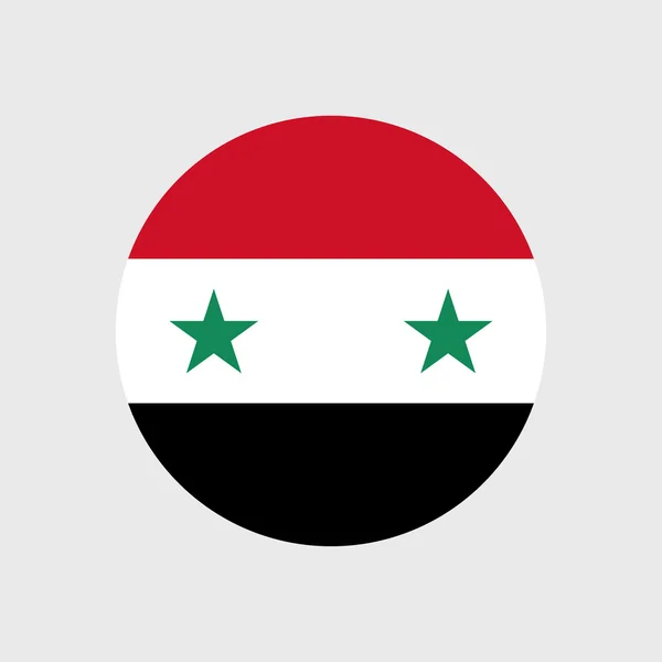Bandiera nazionale della Siria — Vettoriale Stock