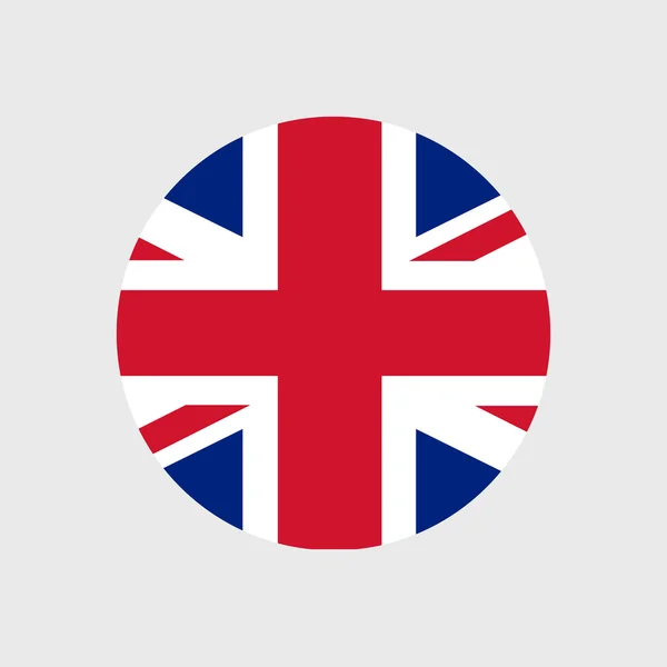 United Kingdom national flag — Stock Vector