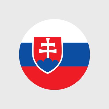 Slovakya ulusal bayrak