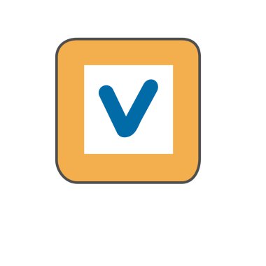 Onay listesi düğme simgesi