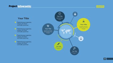 Zihin haritası slayt şablonu 1