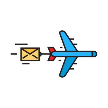 Airmail satır simgesi