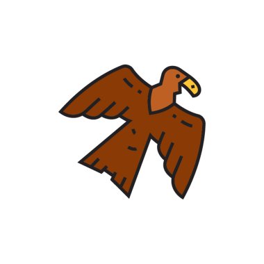 Kartal satırı simgesi