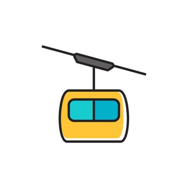 Füniküler vagon simgesi