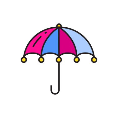 şemsiye satırı simgesi