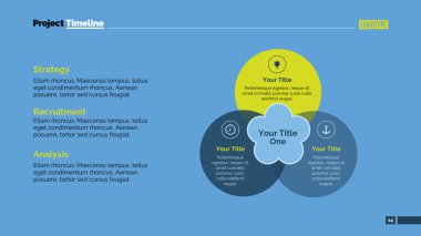 Venn imitasyon slayt şablonu