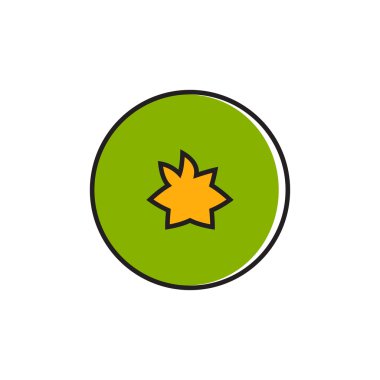 Salatalık çizgisi simgesi