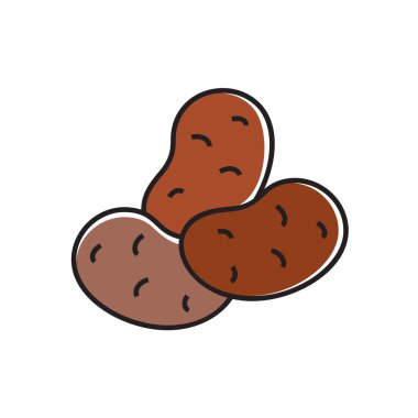 Patates satırı simgesi