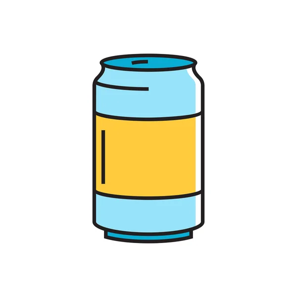 Drink Can Icon — Stock Vector