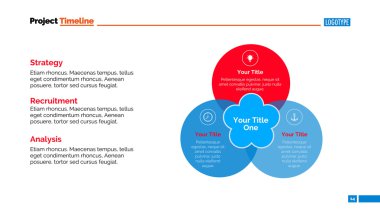 Venn imitasyon slayt şablonu